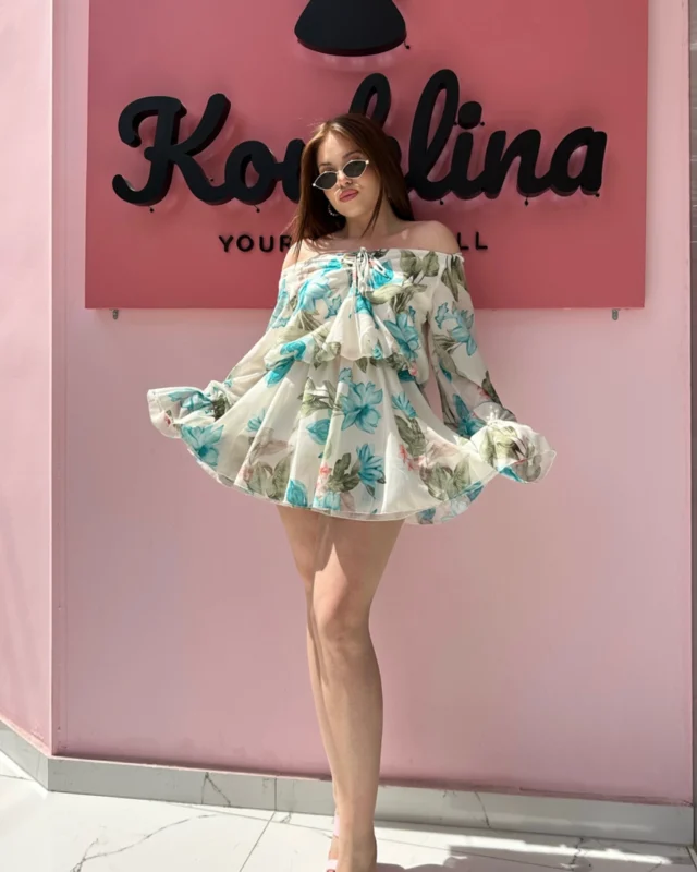 Exotic Dress 🌸
Το πιο ανοιξιάτικο και αέρινο φόρεμα, για τις πιο cute εμφανίσεις σου 🤍 one size και διαθέσιμο in store & online.