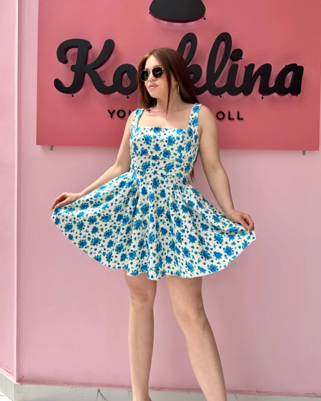 Flower mini dress σε 3 αποχρώσεις για να αναδείξεις την πιο girly πλευρά σου 💁🏻‍♀️ 
Σε τιμή σοκ 🔥
Διαθέσιμο online & in store.