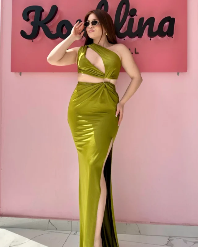 Dallia Dress! Για περιστάσεις που πρέπει να ξεχωρίσεις 💚 Διαθέσιμο online & in store