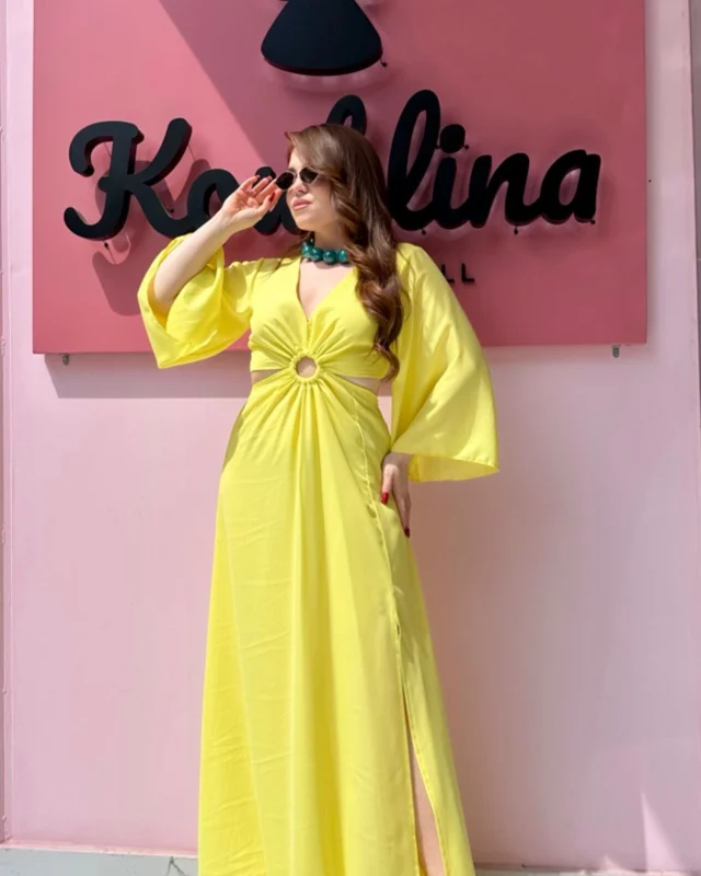 Dominica Dress🤍 Η νέα μας κολεξιόν είναι ήδη online! Εσύ ακόμα να μπεις;! kouklina.gr