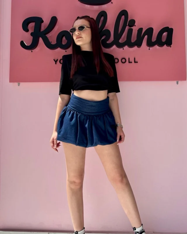 Balloon Skirt 🤍
Είναι cute, είναι fresh, είναι Κουκλίνα.