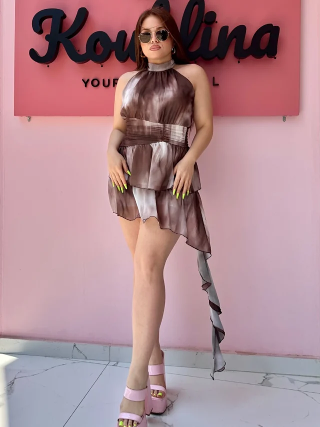 Margaret Dress σε όποιο χρώμα θες εσύ για να γεινεις Κουκλινα 🖤💛🩷Διαθέσιμο & online !!!!!