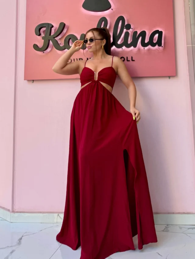 Ariana Dress 🍒🖤
One size …Διαθέσιμο &online !!!