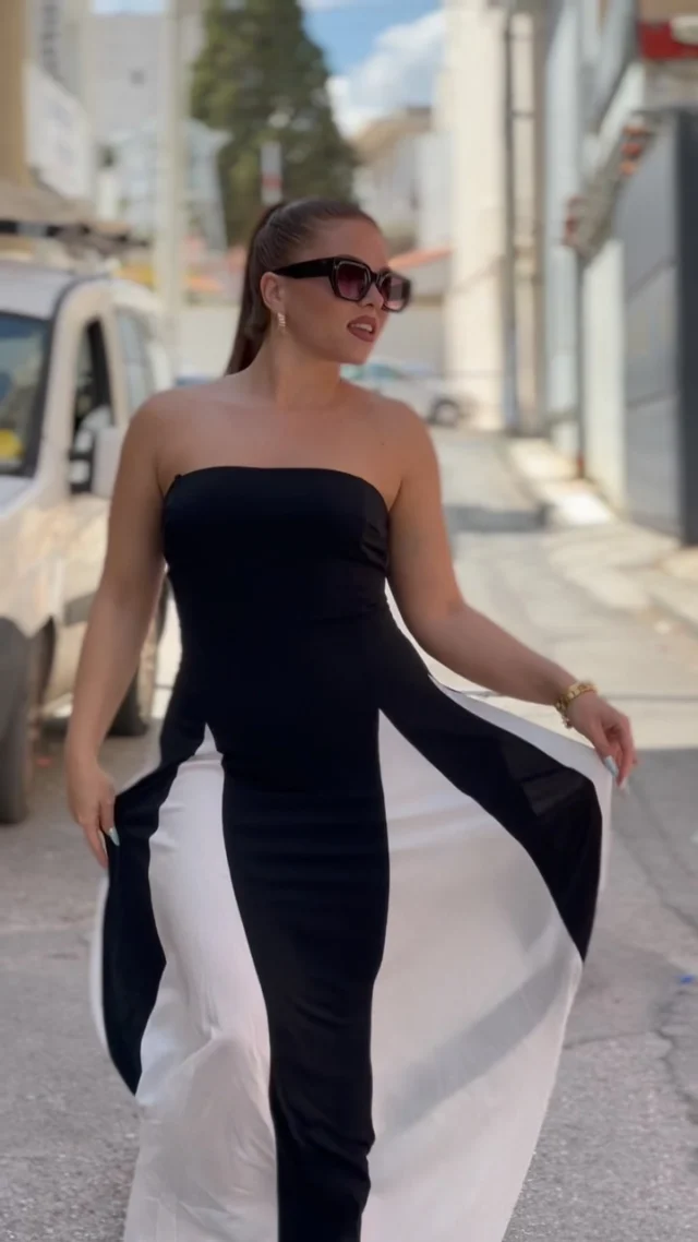 Latina Dress 🖤
✔️New arrival 
✔️One size 
✔️Καλύπτει έως l/xl