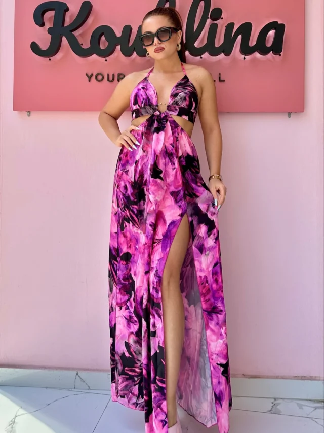 Lisbon Dress 🌸
✔️pink or black 🩷🖤??? 
✔️one size 
✔️Διαθέσιμο & online !!!!